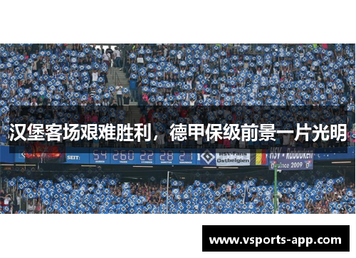 汉堡客场艰难胜利，德甲保级前景一片光明